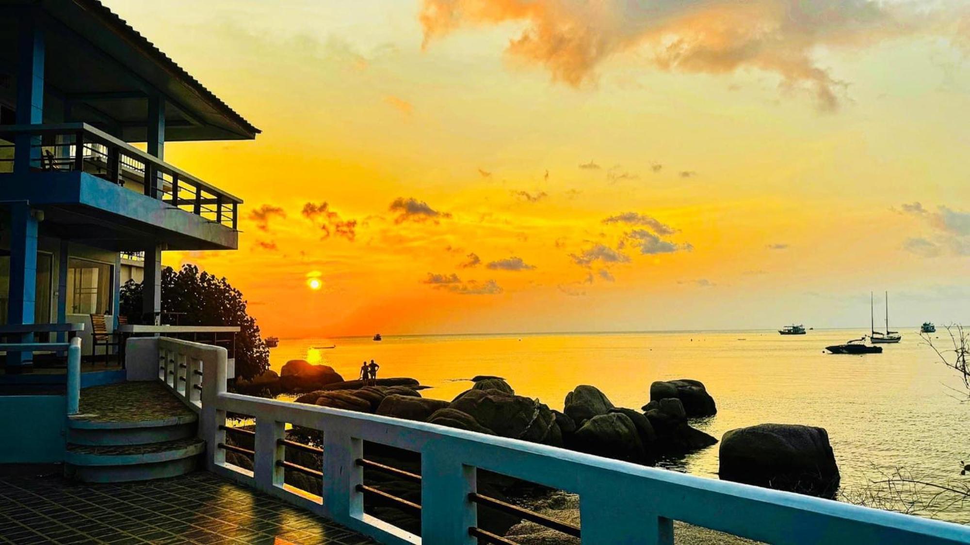 Ocean View Resort Ko Tao Exterior photo
